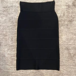 BCBG Black Skirt